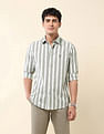 U.S. Polo Assn. Vertical Striped Pure Cotton Shirt