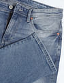 Flying Machine Mid Rise Freddie Slim Straight Jeans