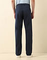 U.S. Polo Assn. Textured Riley Straight Fit Trousers