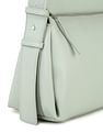 Calvin Klein Monogram Gracie Shoulder Bag