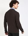 Tommy Hilfiger Cable-Knit Regular-Fit Cotton Sweater