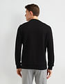 Arrow Sport Solid Regular Fit Sweatshirt