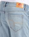 Flying Machine MJ Mankle Slim Fit Stone Wash Jeans