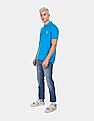 U.S. Polo Assn. Standard Fit Pique Polo Shirt