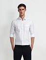 Arrow Manhattan Slim Fit Midscale Checked Shirt