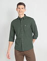 U.S. Polo Assn. Denim Co. Cotton Twill Slim Fit Shirt