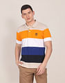U.S. Polo Assn. Striped Cotton Polo Shirt