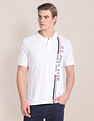 U.S. Polo Assn. Brand Print Cotton Polo Shirt