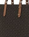 Calvin Klein Monogram Gene Tote Hand Bag