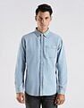 Calvin Klein Jeans Solid Regular Fit Cotton Shirt