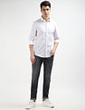 Calvin Klein Organic Cotton Poplin Weave Shirt