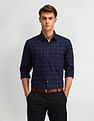 Arrow Manhattan Slim Fit Cotton Shirt