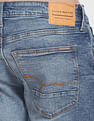 Flying Machine Slash Slim Tapered Fit Classic Vintage Jeans