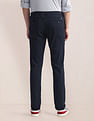 U.S. Polo Assn. Geometric Print Slim Twill Trousers
