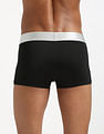 Calvin Klein Underwear Low Rise Solid Trunks : Pack Of 3