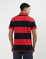 Tommy Hilfiger Slim Fit Rugby Stripes Polo Shirt