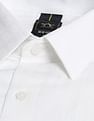 Arrow Newyork Manhattan Slim Self-design Cotton Shirt