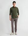 Arrow Sport Manhattan Slim Fit Dobby Shirt