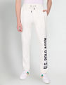 U.S. Polo Assn. Denim Co. Collegiate Cotton Track Pants