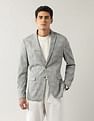 Arrow Zero Calorie Slim Fit All over printed Blazer