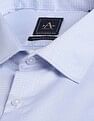 Arrow Manhattan Slim Fit Graph Checked Autopress Shirt