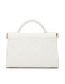 Tommy Hilfiger Textured White PU Sling Bag