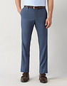 Arrow Regular Fit Regular Autoflex Trousers
