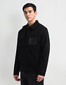 Arrow Sport Corduroy Solid Casual Jacket