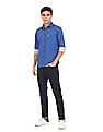 U.S. Polo Assn. Spread Collar Printed Casual Shirt