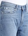 Calvin Klein Low Rise Straight Fit Jeans