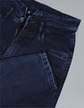 Flying Machine Women High Rise Notched Waist Mom Fit Jeans