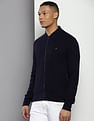 Tommy Hilfiger Textured Cotton Sweater