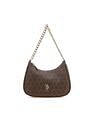U.S. Polo Assn. Kali Monogram Shoulder Bag