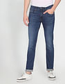 U.S. Polo Assn. Denim Co. Brandon Slim Tapered Fit Blue Jeans