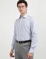 Tommy Hilfiger Oxford Melange Vertical Striped Shirt