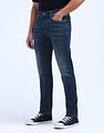 Flying Machine Slash Slim Tapered Washed Jeans