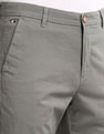 U.S. Polo Assn. Riley Straight Fit Mid Rise Trousers