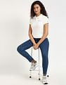 Tommy Hilfiger Solid Slim Fit Polo Shirt