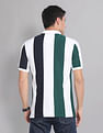 AD by Arvind Vertical Stripe COOL-IT Real Deal Polo Shirt