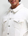 U.S. Polo Assn. Denim Co. Slim Fit Corduroy Sherpa Jacket