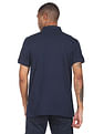 Flying Machine Cotton Pique Typographic Print Polo Shirt
