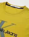 Calvin Klein Two Tone Monogram T-Shirt