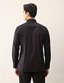 Arrow Textured Slim Fit Ceremonial Shirt