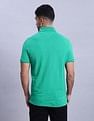 Tommy Hilfiger Solid Regular-Fit Cotton Polo Shirts