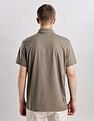Calvin Klein Jeans Solid Regular Fit Cotton Polo Shirt