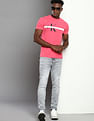 Calvin Klein Jeans Monogram Tape Slim T-Shirt