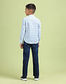 U.S. Polo Assn. Kids Regular Fit Dobby Shirt