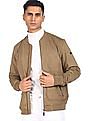 U.S. Polo Assn. Stand Collar Solid Jacket