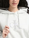 Calvin Klein Jeans Chenille Monologo Hoodie Sweatshirt
