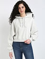 Calvin Klein Jeans Chenille Monologo Hoodie Sweatshirt
